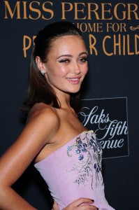 Ella Purnell attending the New York premiere of 'Miss Peregrine's Home for Peculiar Children' held a