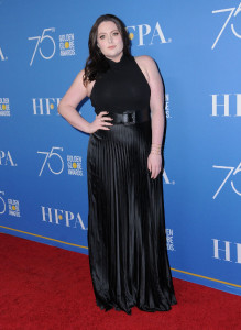 Lauren Ash HFPA 75th Anniversary Celebration and NBC Golden Globe Special Screening in Hollywood 003