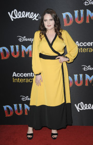 Lauren Ash Dumbo World Premiere in Hollywood
