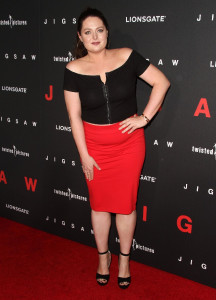 Lauren Ash Jigsaw Red Carpet in Los Angeles 001