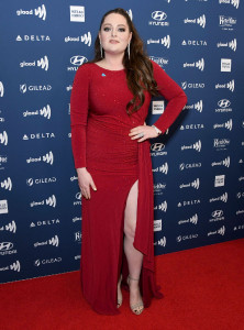 Lauren Ash 2019 GLAAD Media Awards in Beverly Hills 003