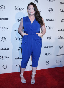Lauren Ash Marie Claire Image Makers Awards in Los Angeles